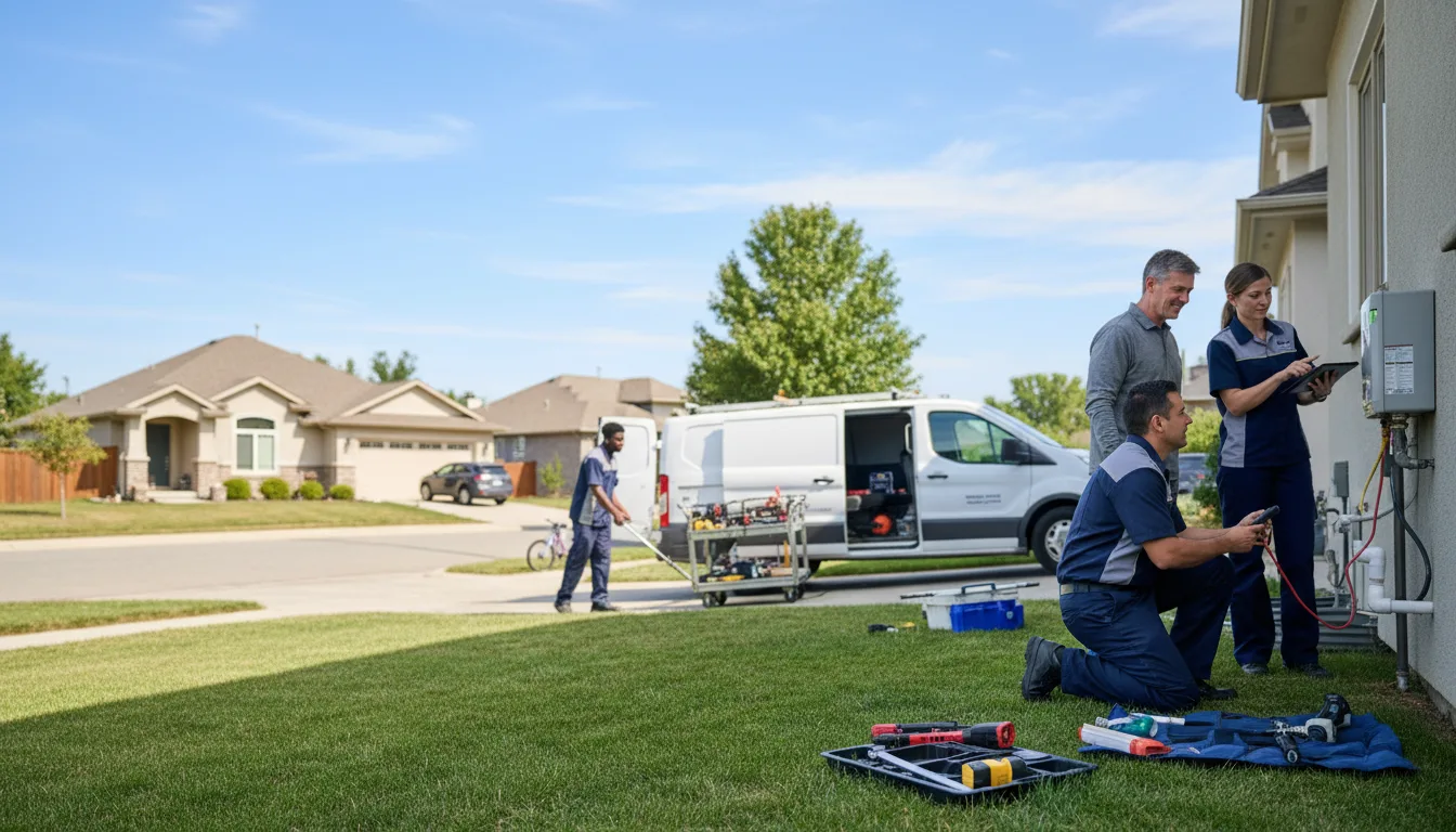 Tankless water heater service in Point Comfort, TX